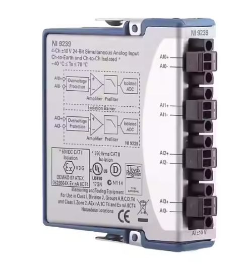 NI-9239 Data Acquisition DAQ Module