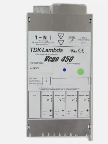 Bộ nguồn TDK-Lambda Vega 450 (AB Sciex Part No: 1010115)