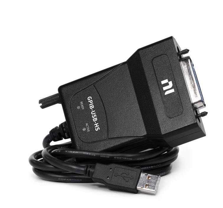 National Instrumens NI GPIB-USB-HS Interface Adapter IEEE 488