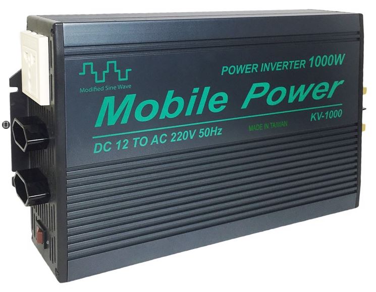 Inverter DC 12V - 220V AC Kingson KV-1000