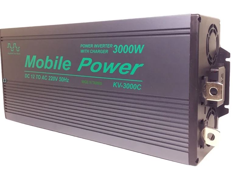  Inverter DC 12V - 220V AC Kingson KV-3000C (có sạc)