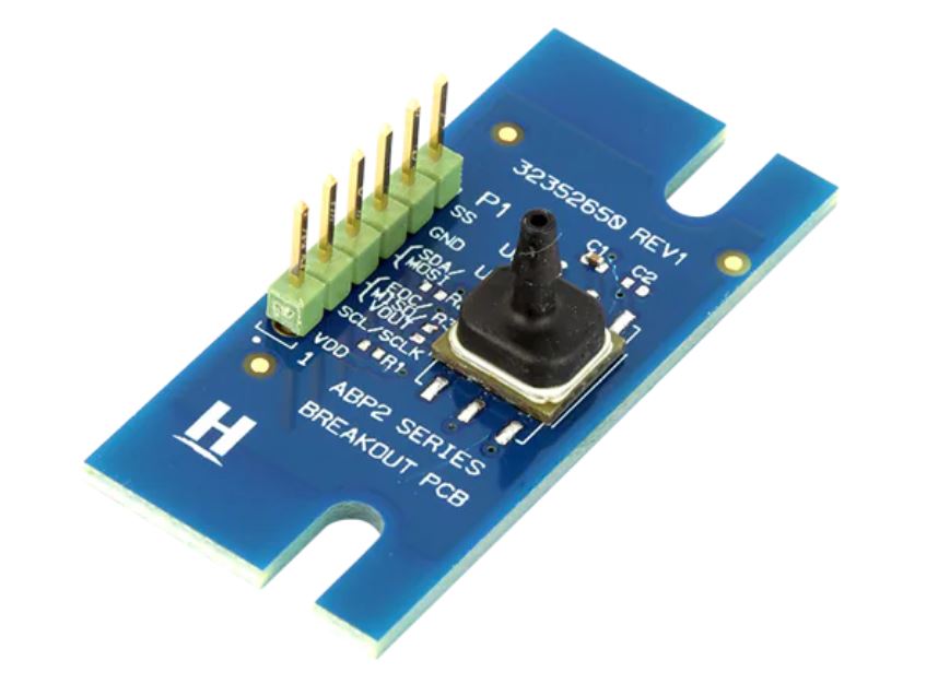 Honeywell ABP2 Sensor Breakout Boards