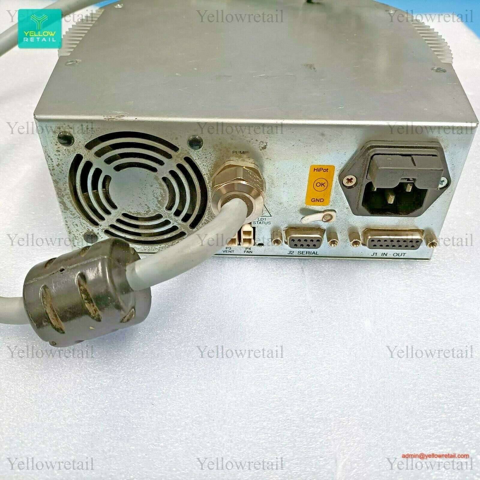 Bộ điều khiển bơm chân không AGILENT TURBO PUMP CONTROLLER TV801