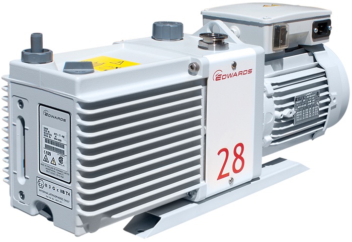 EDWARDS E2M28 DUAL-STAGE HIGH CAPACITY VACUUM PUMP